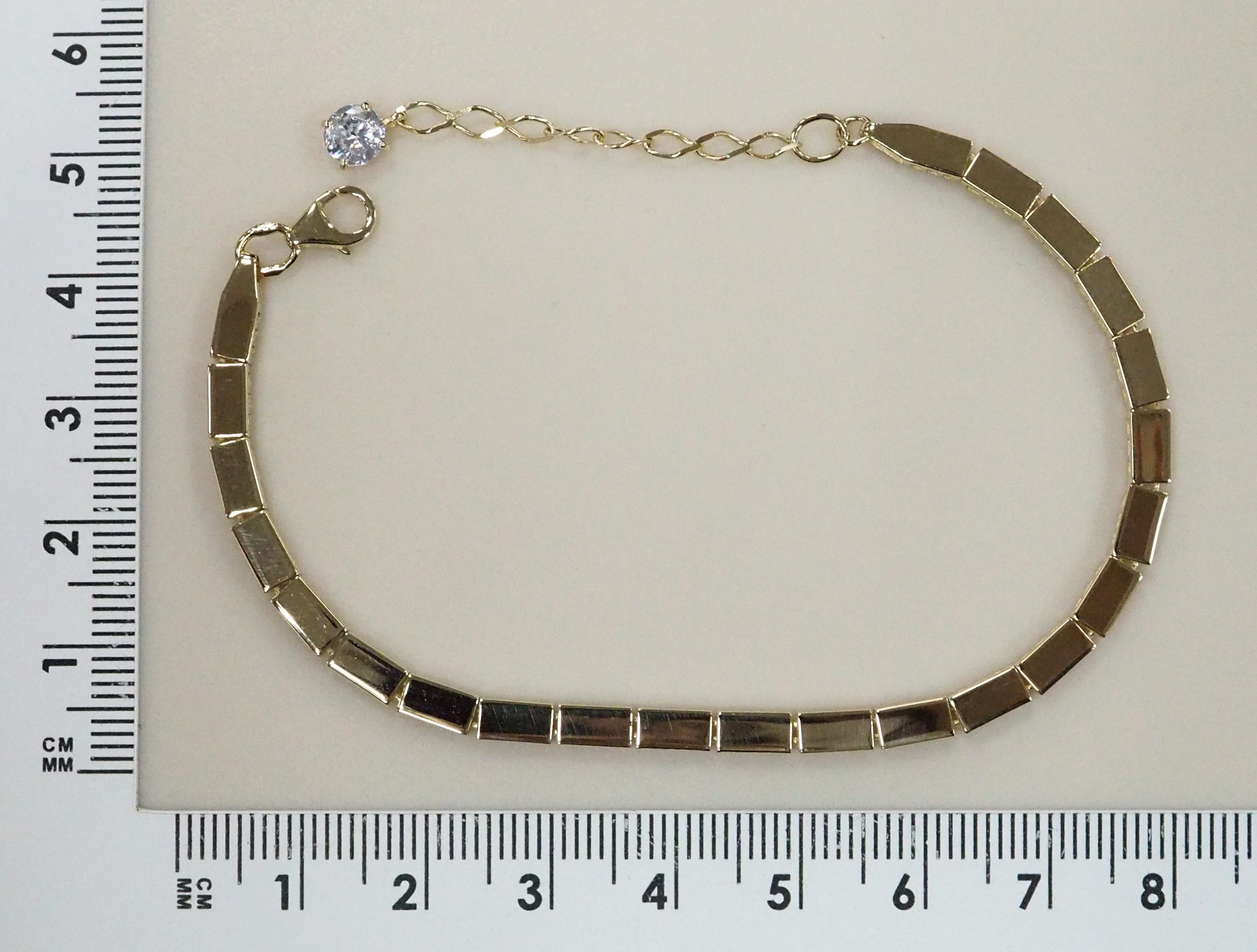 10119-000093 Браслет (Au 585)